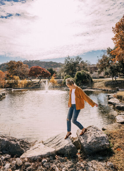 A Hill Country Winter