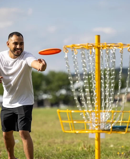Disc Golf Area