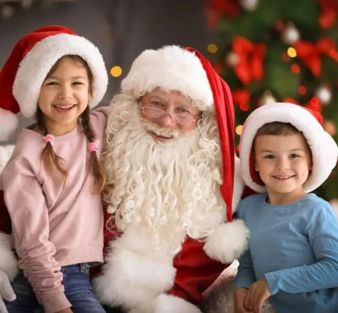 Breakfast with Santa