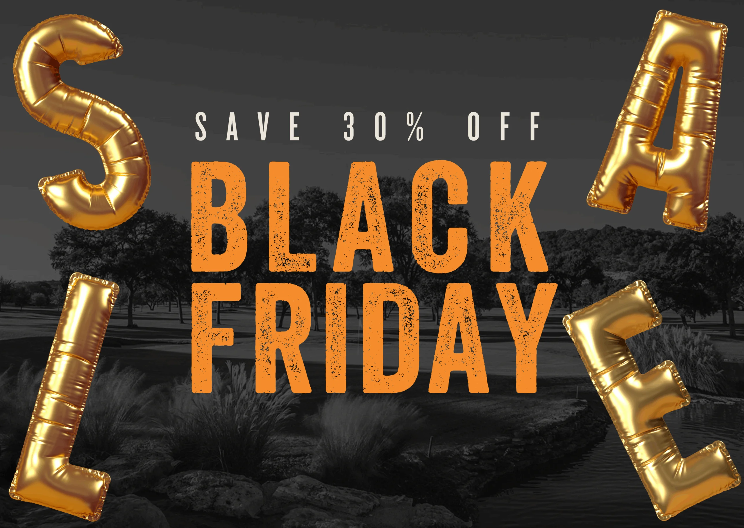 Black Friday / Cyber Monday Sale