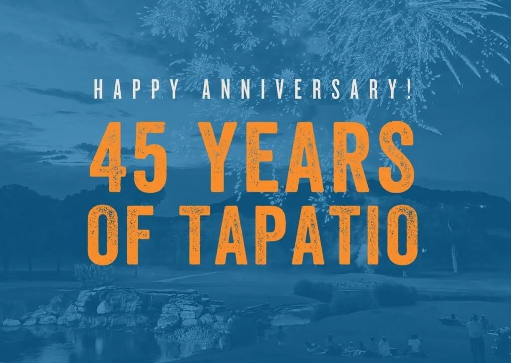 45 years of Tapatio