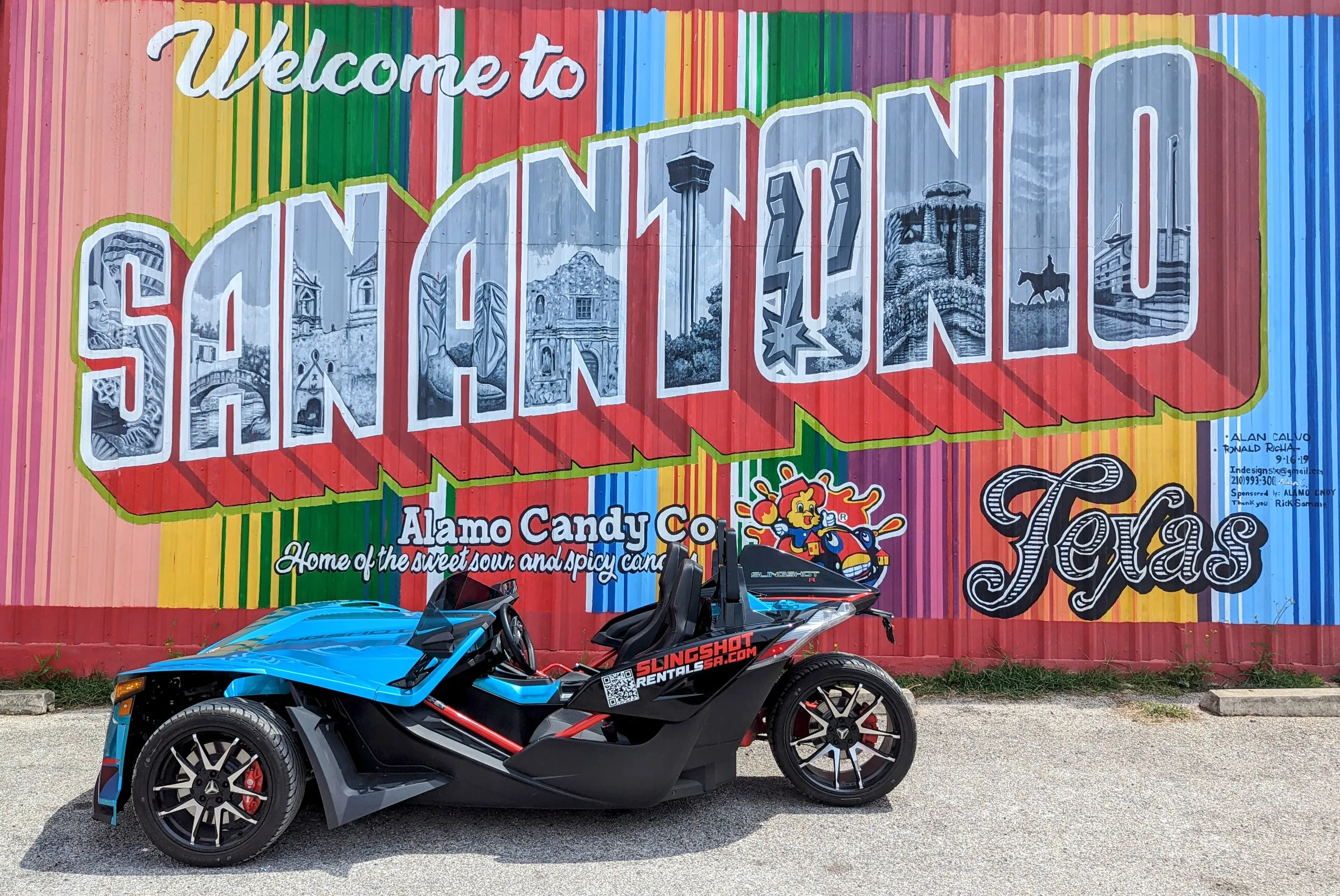 4 Hour Slingshot Rental