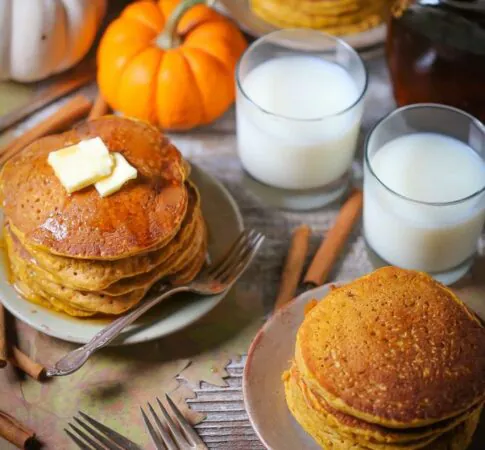Pumpkins & Pancakes Breakfast